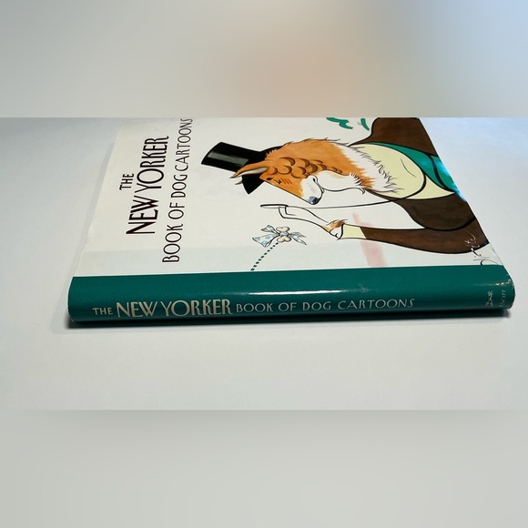 The New Yorker Book of Dog Cartoons Hardcover Book - Picture 2 of 8
